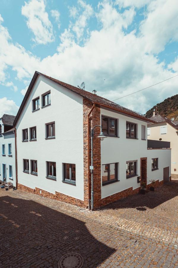 Winterangebot - Mosellolodge, Luxus-Ferienhaus, Dachterrasse, Netflix, Waschmaschine Senheim Exteriör bild