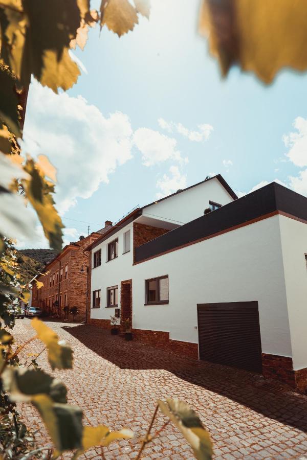 Winterangebot - Mosellolodge, Luxus-Ferienhaus, Dachterrasse, Netflix, Waschmaschine Senheim Exteriör bild