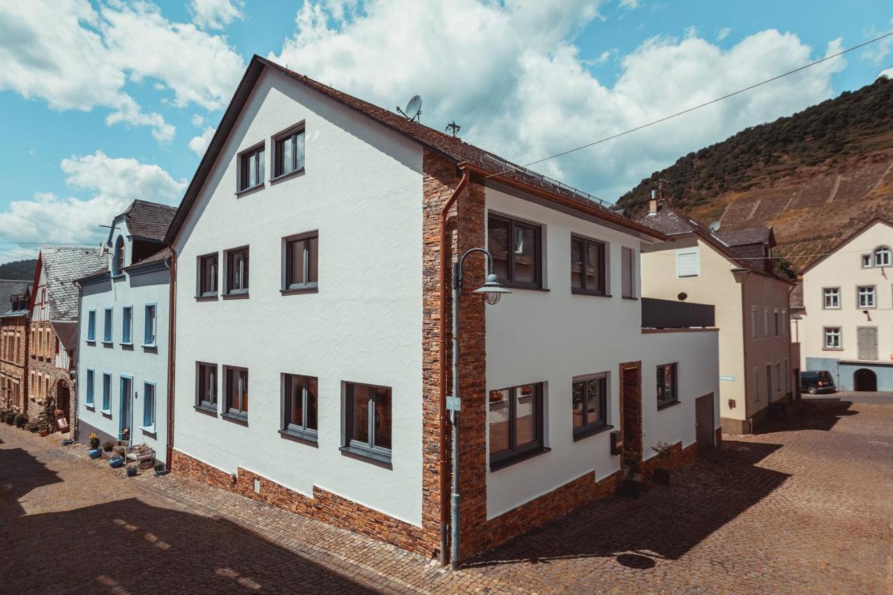 Winterangebot - Mosellolodge, Luxus-Ferienhaus, Dachterrasse, Netflix, Waschmaschine Senheim Exteriör bild